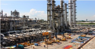 Fabrication and Erection of Pipe Spool and Cyclone Reactor Vessel (R3-101) Inside LOTTE TITAN Petrochemical Sdn. Bhd. Plant at Jalan Tembaga, Pasir Gudang, Johor